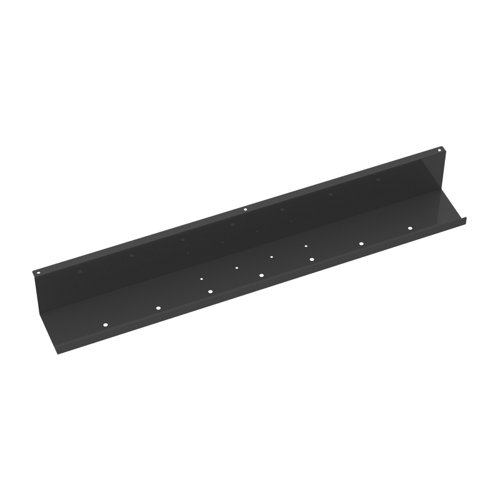 Elev8 Upper Cable Channel 800x100x10mm Black EV-UCC-K Elev8 Upper Cable Channel 800x100x10mm Black EV-UCC-K