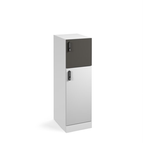 Flux Locker Unit 1300mm 2 Door Larger Lower Door Digital Lock FLS13-2L-DL Flux Locker Unit 1300mm 2 Door Larger Lower Door Digital Lock FLS13-2L-DL
