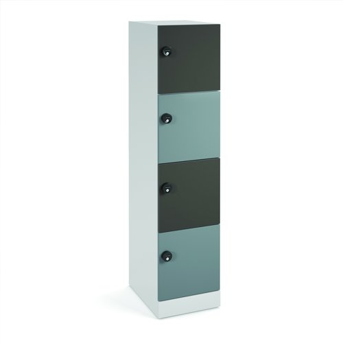 Flux Locker Unit 1700mm 4 Door Mechanical Lock FLS17-4D-ML Flux Locker Unit 1700mm 4 Door Mechanical Lock FLS17-4D-ML