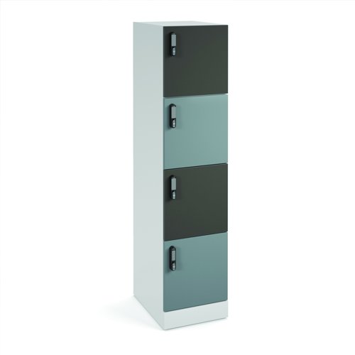 Flux Locker Unit 1700mm 4 Door RFID Lock FLS17-4D-RL Flux Locker Unit 1700mm 4 Door RFID Lock FLS17-4D-RL