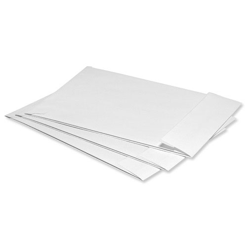 Value Gusset Envelopes Peel & Seal C4x25mm White 120gsm (125)