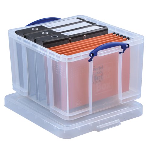 Really+Useful+Storage+Box+42litre+520x435x310mm+Clear+42C