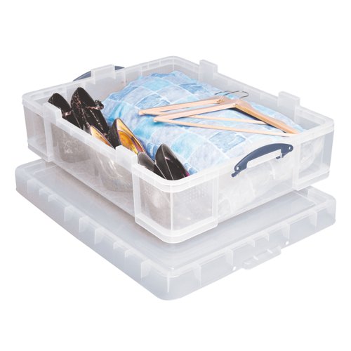 Really+Useful+Storage+Box+70litre+620x225x810mm+Clear+70C