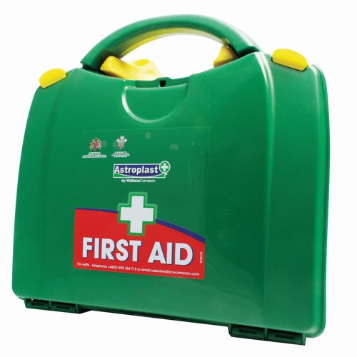 Wallace+Cameron+Astroplast+Green+Box+HS1+10+Person+First+Aid+Kit+1002278