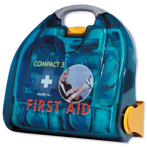Wallace+Cameron+Bambino+Compact+5+First+Aid+Kit+with+Micro+Plaster+Unit+5+Person+Ref+1002332