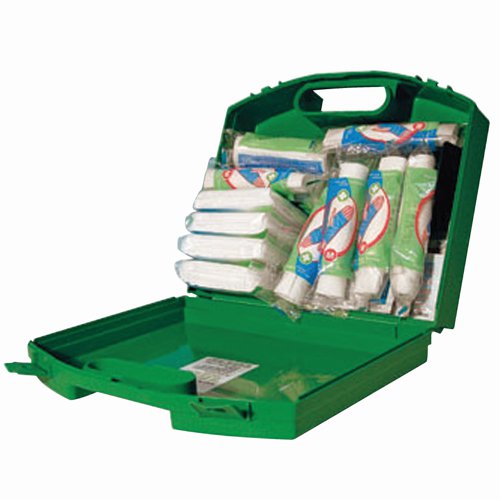 Wallace+Cameron+Astroplast+Green+Box+HS3+50+Person+First+Aid+Kit+1002335