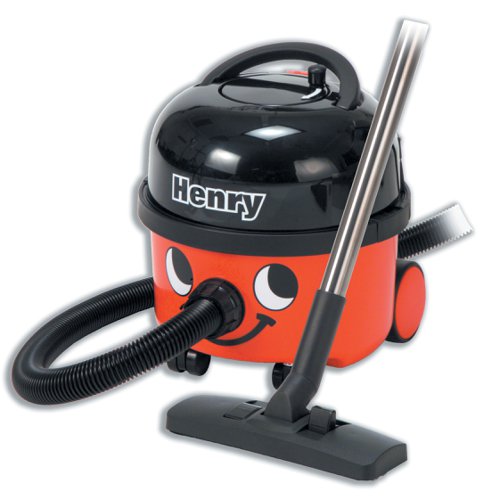 Numatic+Henry+Vacuum+Cleaner+Red+HUR200A1