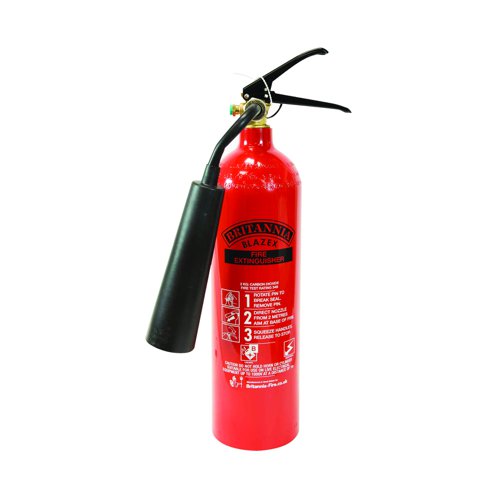 Fire+Extinguisher+Carbon+Dioxide+2kg+FM29264