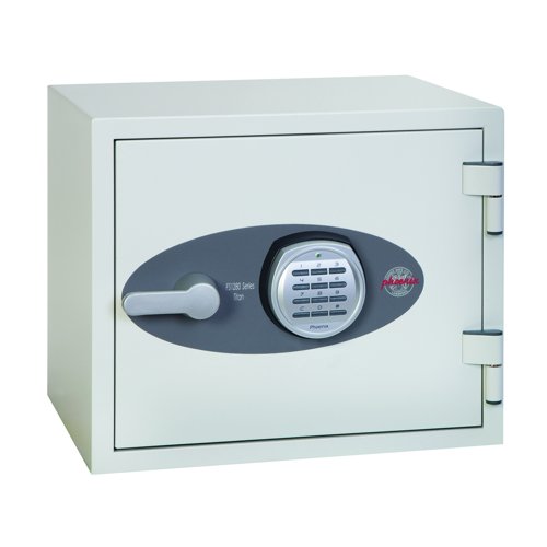 Phoenix Titan Fire & Security Safe 350x430x410mm Electronic Lock FS1282E Phoenix Titan Fire & Security Safe 350x430x410mm Electronic Lock FS1282E