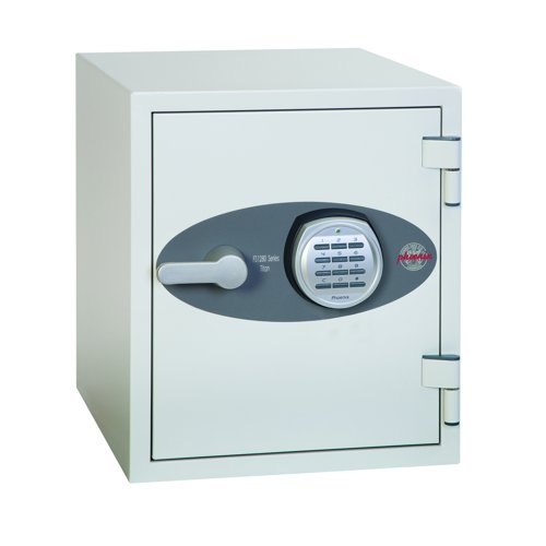 Phoenix Titan Fire & Security Safe 400x440x522mm Electronic Lock FS1283E Phoenix Titan Fire & Security Safe 400x440x522mm Electronic Lock FS1283E
