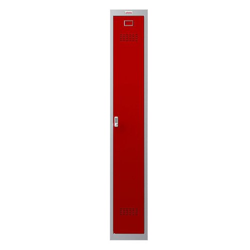 Phoenix PL1130 1 Column 1 Door Locker Grey/Red Electronic Lock PL1130GRE Phoenix PL1130 1 Column 1 Door Locker Grey/Red Electronic Lock PL1130GRE