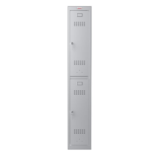 Phoenix PL1230 1 Column 2 Door Locker Grey/Grey Key Lock PL1230GGK Phoenix PL1230 1 Column 2 Door Locker Grey/Grey Key Lock PL1230GGK