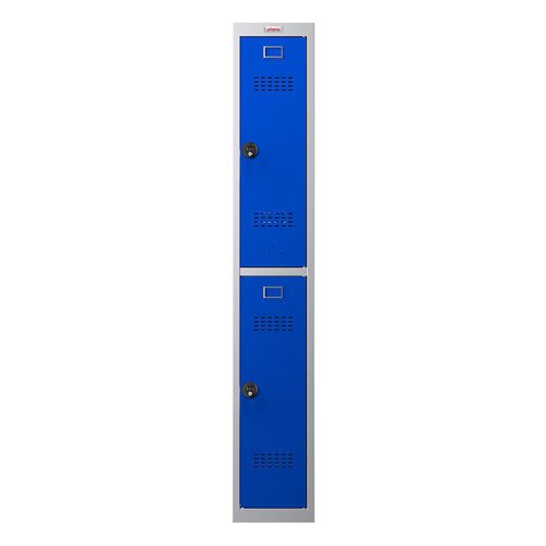 Phoenix PL1230 1 Column 2 Door Locker Grey/Blue Combination Lock PL1230GBC Phoenix PL1230 1 Column 2 Door Locker Grey/Blue Combination Lock PL1230GBC
