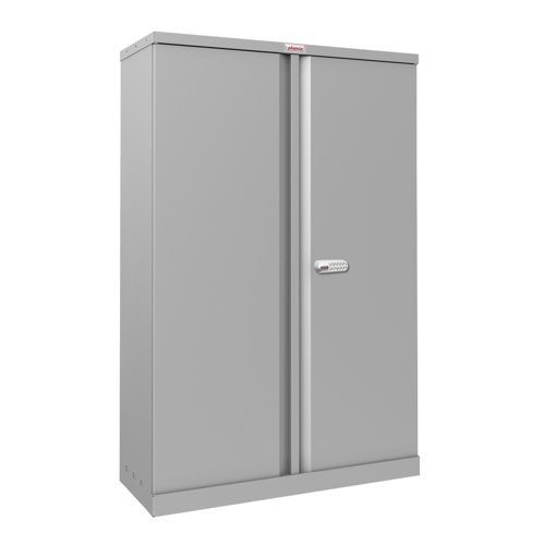 Phoenix SCL Series Secure Cupboard 915x370x1400mm Grey/Grey Electronic Lock SCL1491GGE Phoenix SCL Series Secure Cupboard 915x370x1400mm Grey/Grey Electronic Lock SCL1491GGE