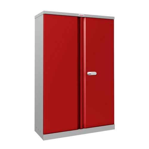 Phoenix SCL Series Secure Cupboard 915x370x1400mm Grey/Red Electronic Lock SCL1491GRE Phoenix SCL Series Secure Cupboard 915x370x1400mm Grey/Red Electronic Lock SCL1491GRE