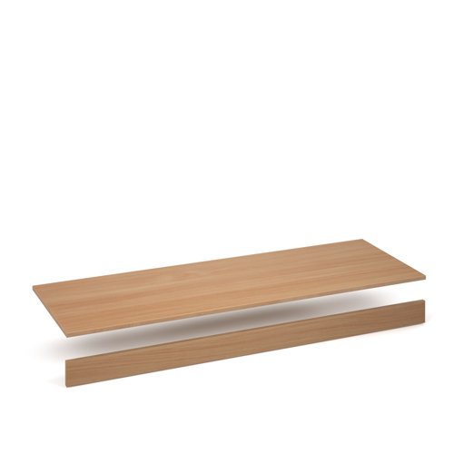 Flux Locker Top & Plinth 1600mm Beech FLS-TP16-B Flux Locker Top & Plinth 1600mm Beech FLS-TP16-B
