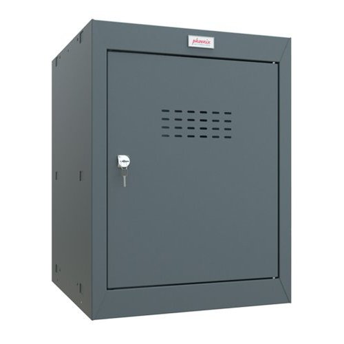 Phoenix CL0544 Cube Locker 400x400x520mm Anthracite Grey Key Lock CL0544AAK Phoenix CL0544 Cube Locker 400x400x520mm Anthracite Grey Key Lock CL0544AAK