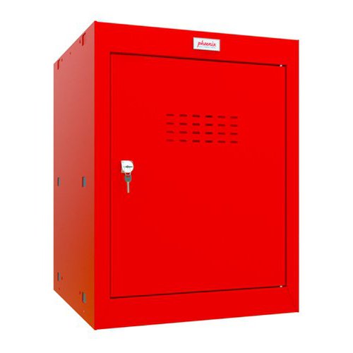 Phoenix CL0544 Cube Locker 400x400x520mm Red Key Lock CL0544RRK Phoenix CL0544 Cube Locker 400x400x520mm Red Key Lock CL0544RRK