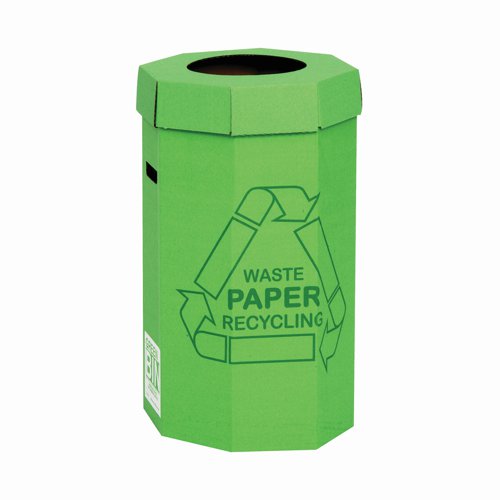 Green Recycling Bin 60litre (5)