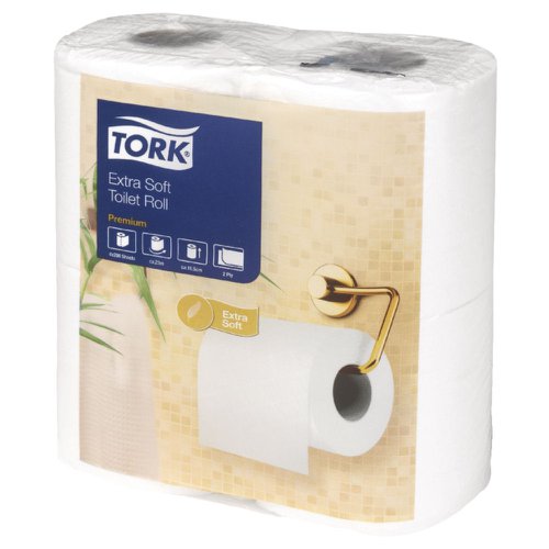 Tork+Extra+Soft+Toilet+Roll+%28Pack+10%29+120240