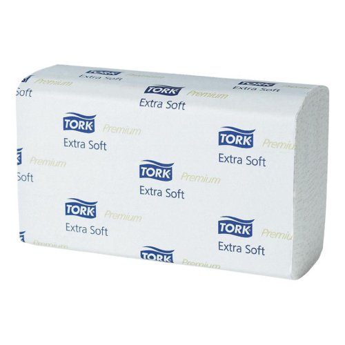 Tork+Xpress+H2+Extra+Soft+Hand+Towel+2ply+100sheets+White+%28Pack+21%29+100297