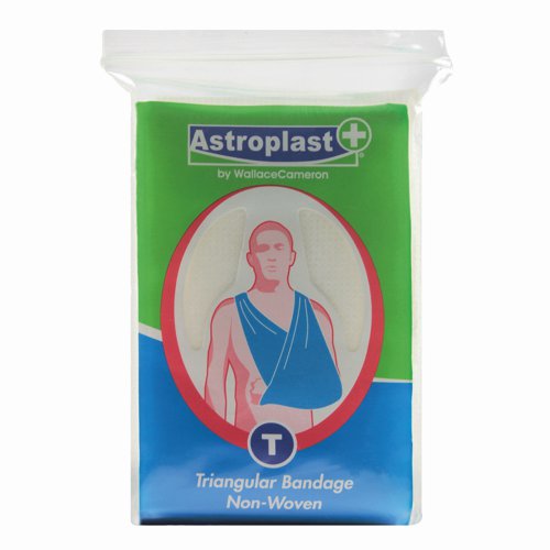 Wallace+Cameron+Astroplast+Triangular+Bandages+%28Pack+6%29+1805017
