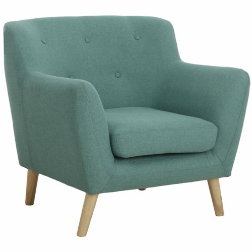 Teknik Office Skandi Armchair Ocean Green 7980 Teknik Office Skandi Armchair Ocean Green 7980