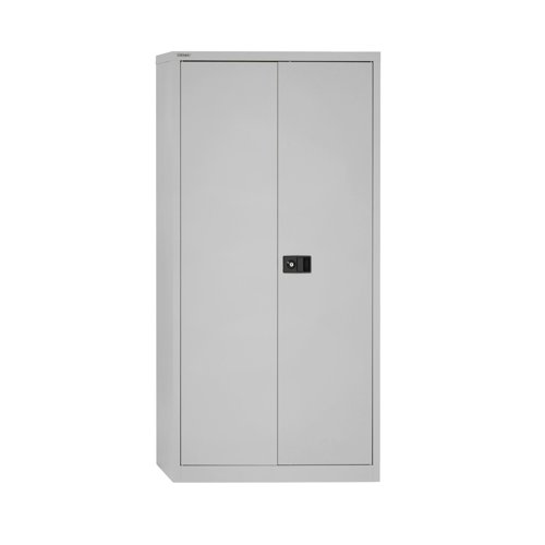 Bisley Cupboard 914x400x1806mm Grey E722A03-v4 Bisley Cupboard 914x400x1806mm Grey E722A03-v4