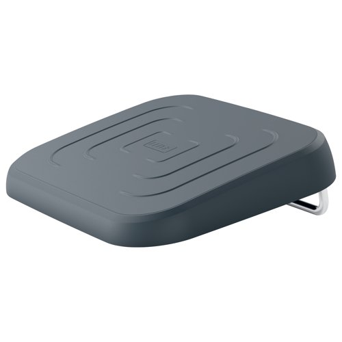 Leitz Ergo Adjustable Recycled Desk Foot Rest Black 65460089 Leitz Ergo Adjustable Recycled Desk Foot Rest Black 65460089