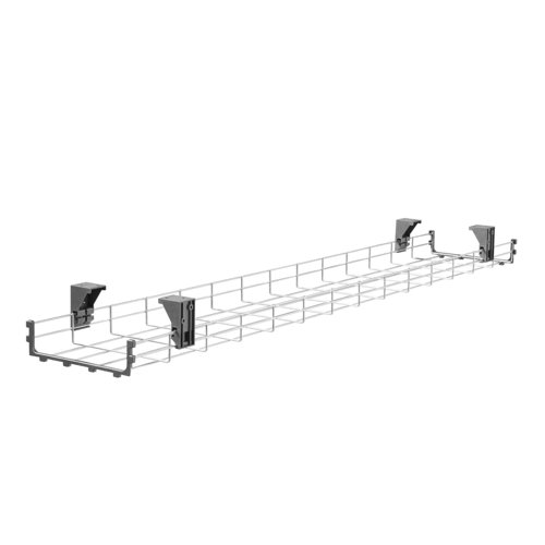 Double Cable Tray Silver 800mm DWB0800 Double Cable Tray Silver 800mm DWB0800