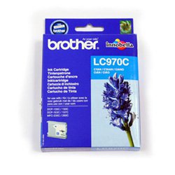 Brother+Inkjet+Cartridge+Cyan+LC970C