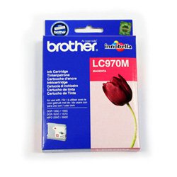 Brother+Inkjet+Cartridge+Magenta+LC970M