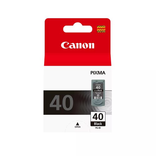 Canon+No.40+Inkjet+Cartridge+Black+PG-40+0615B001
