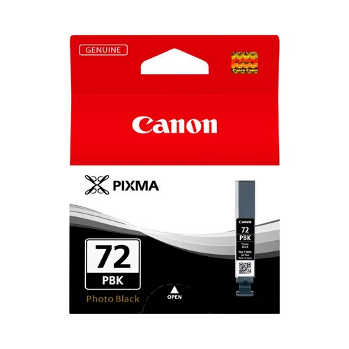 Canon PGI-72PBK Inkjet Cartridge Photo Black 6403B001 Canon PGI-72PBK Inkjet Cartridge Photo Black 6403B001