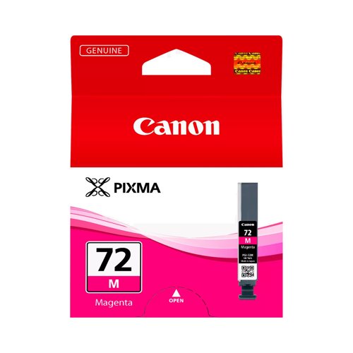 Canon PGI-72M Inkjet Cartridge Magenta 6405B001 Canon PGI-72M Inkjet Cartridge Magenta 6405B001