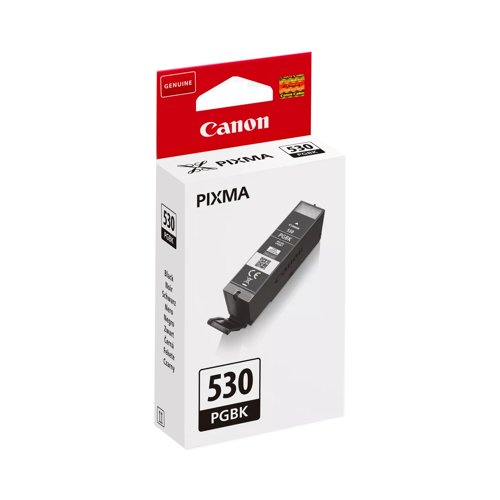 Canon PGI-530PGBK Inkjet Cartridge Black 6117C001 Canon PGI-530PGBK Inkjet Cartridge Black 6117C001