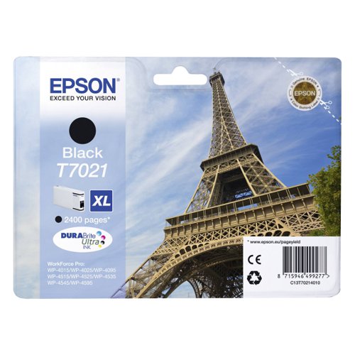 Epson+T7021+Inkjet+Cartridge+High+Capacity+Black+T70214010