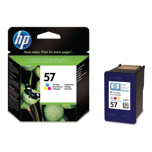 HP No.57 Inkjet Cartridge Tri-Colour C6657AE