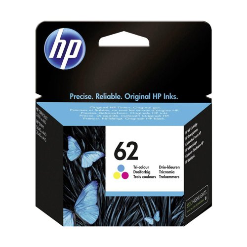HP+No.62+Inkjet+Cartridge+Tri-Colour+C2P06AE