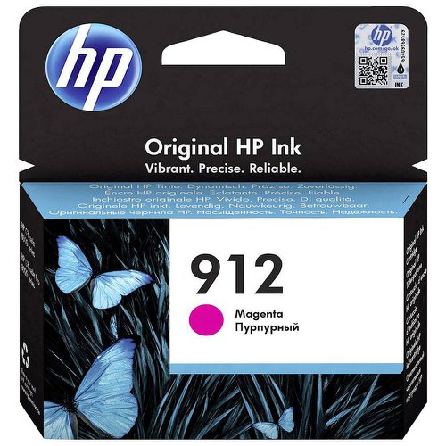 HP+No.912+Inkjet+Cartridge+Magenta+3YL78AE