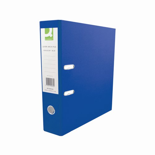 Lever+Arch+File+Polypropylene+Cover+A4+Blue