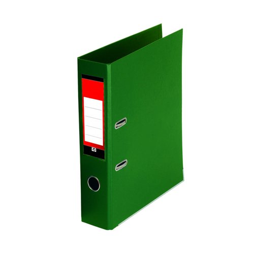 Lever+Arch+File+Polypropylene+Cover+A4+Green
