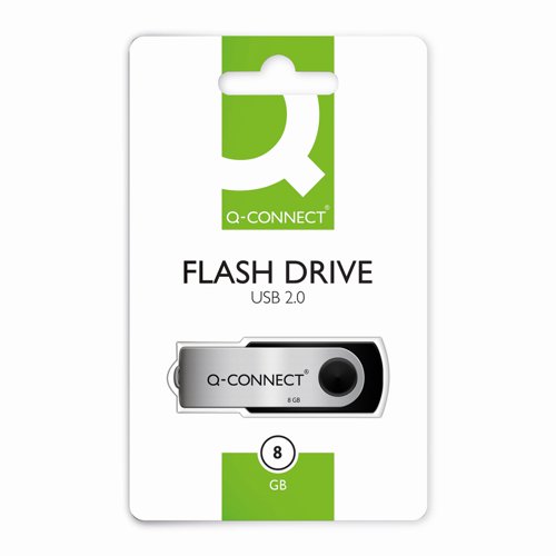 Swivel+Case+USB+2.0+Flash+Drive+8GB