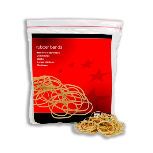 Value Rubber Bands No.34 102x3mm 454g