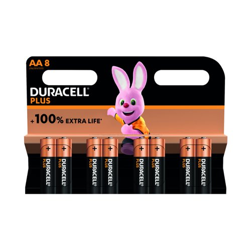 Duracell+Plus+Battery+AA+%28Pack+8%29+81275377
