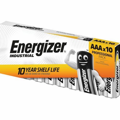 Energizer+Industrial+Battery+AAA+%28Pack+10%29+636106
