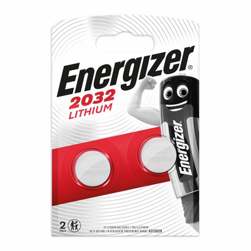 Energizer+Speciality+Lithium+Battery+2032%2FCR2032+%28Pack+2%29+624835