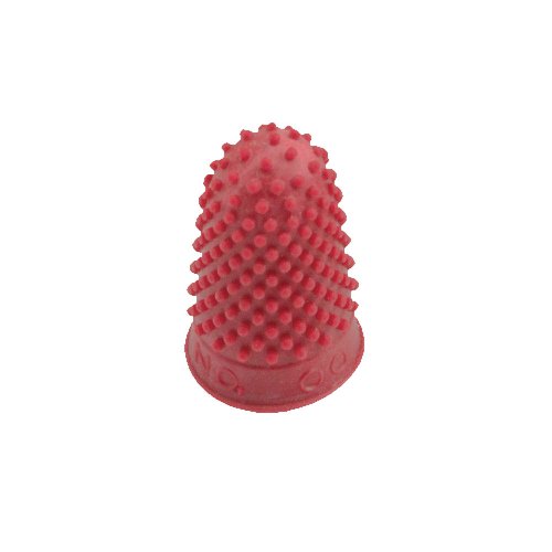 Rubber+Thimblette+Size+00+Red