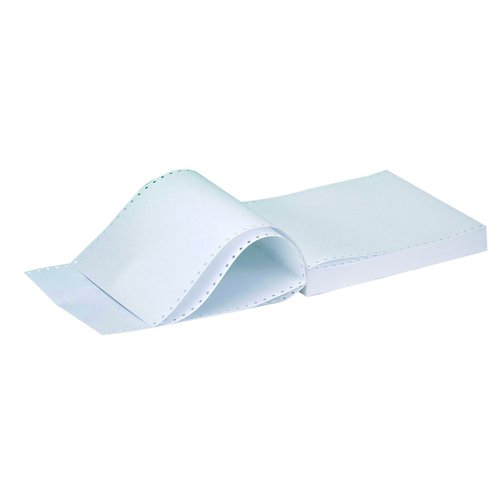 Listing+Paper+1part+279x241mm+Plain+70gsm+Standard+Perforated+%28Pack+2000%29