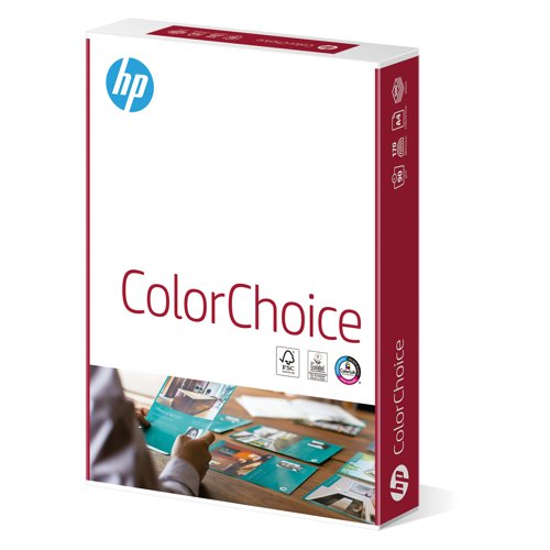 HP Color Choice Paper A4 120gsm White (Pack 250) CHP753 610383 HP Color Choice Paper A4 120gsm White (Pack 250) CHP753 610383
